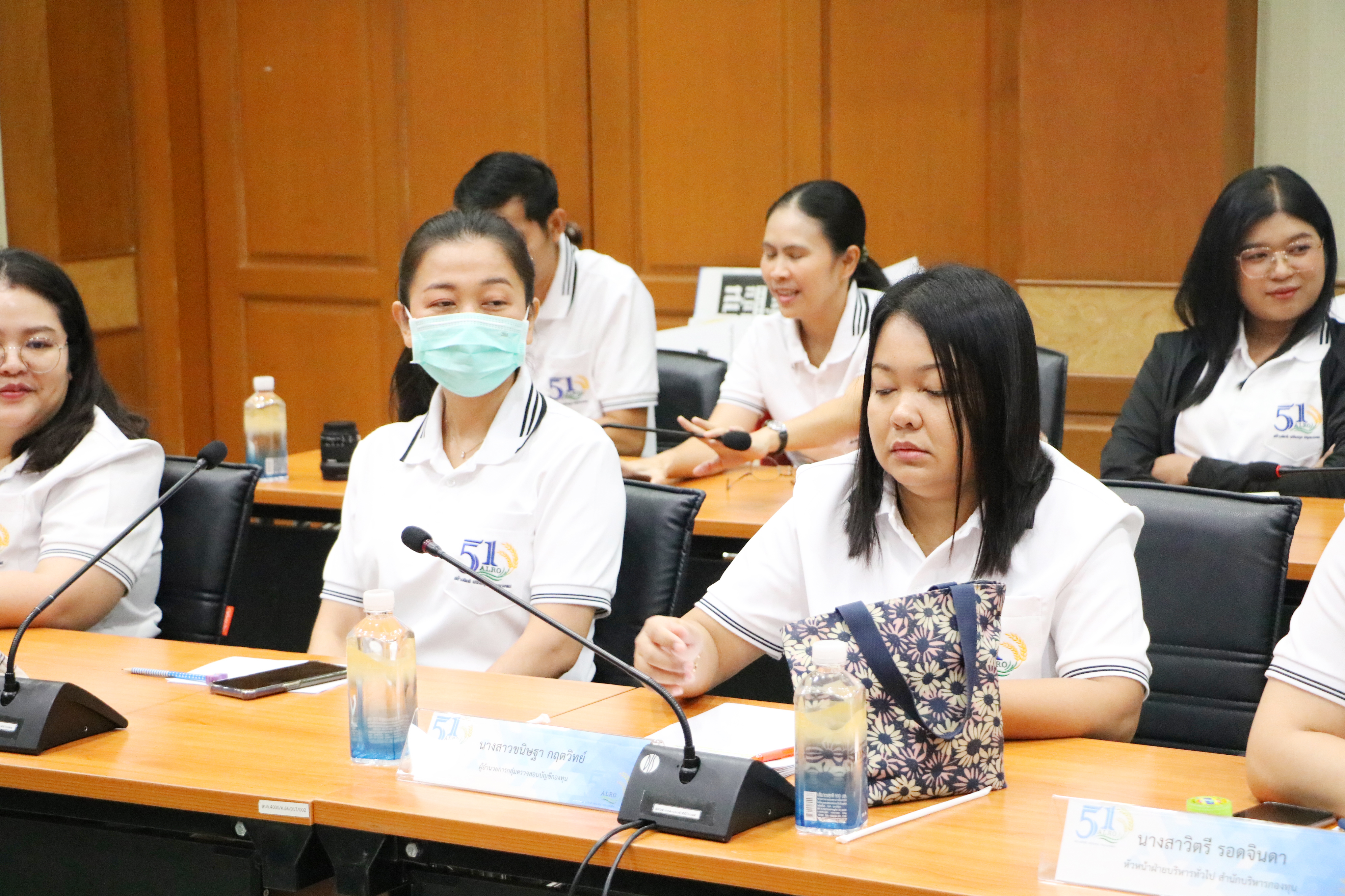 title - รองเลขาธิการ ส.ป.ก. มอบนโยบายนโยบายการดำเนินงานแก่สำนักบริหารกองทุน (สบท.)